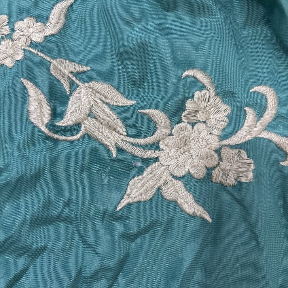 Soft Surroundings Embroidered Beaded Kimono Top Open Women Small/medium - Picture 14 of 14